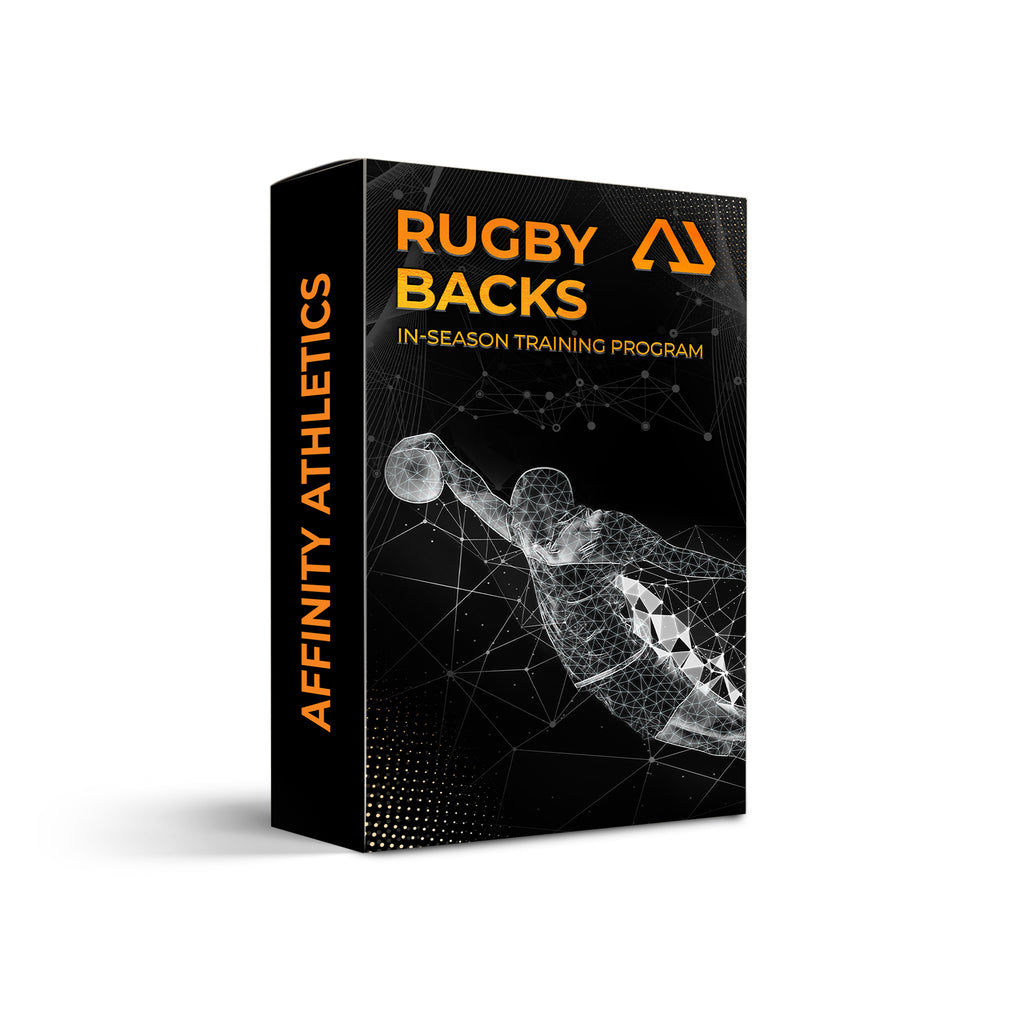 Rugby Backs In-Season Training Program