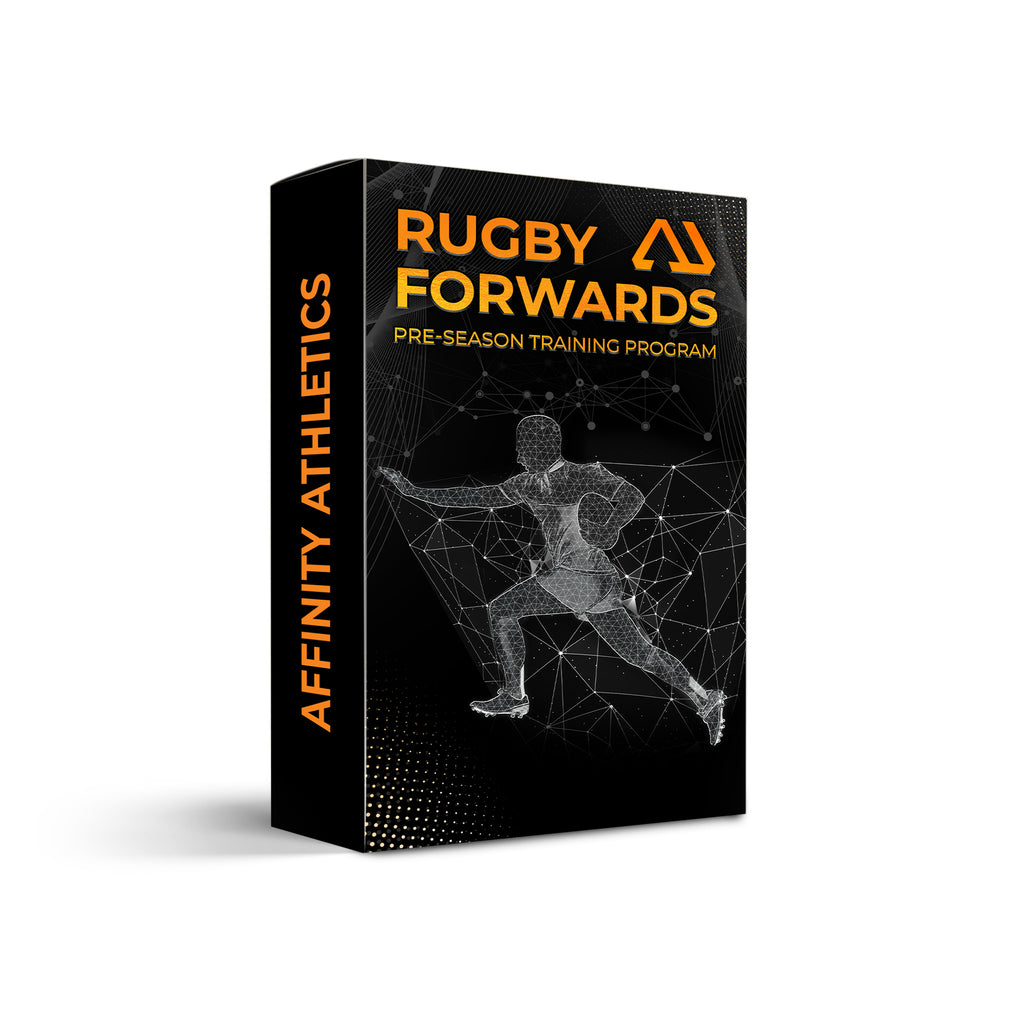 Rugby Forwards Pre-Season Training Program